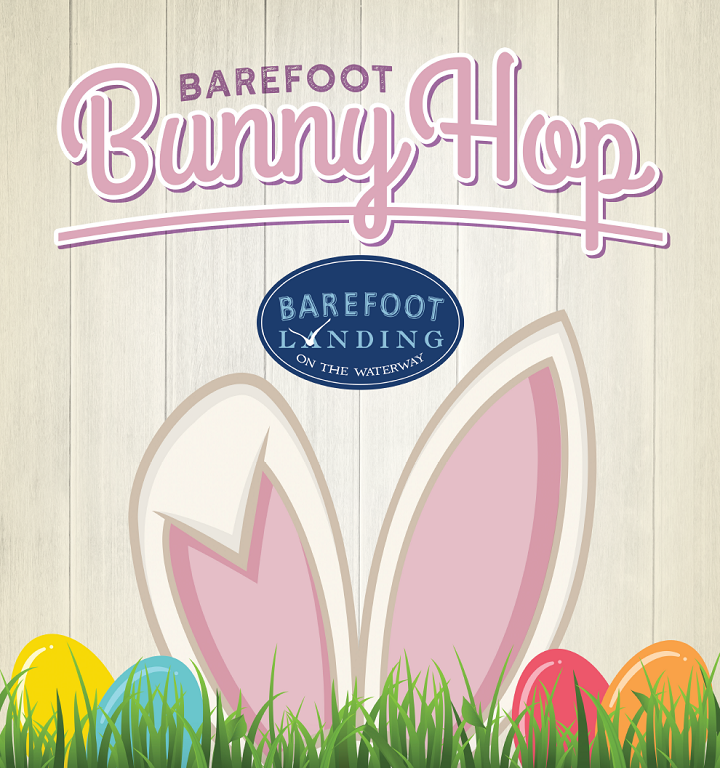Barefoot Bunny Hop