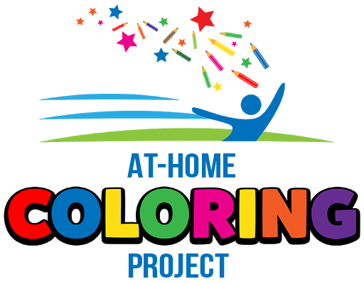At-home coloring project