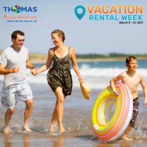 Vacation Rental Week March 18-22, 2021
