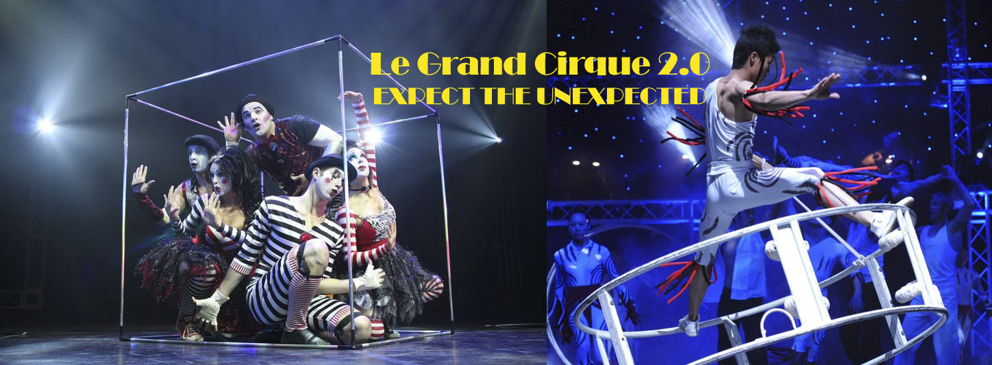 Le Grand Cirque 2.0 Coming to Broadway at the Beach This Summer!
