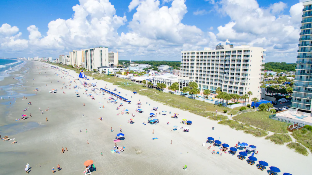 North Myrtle Beach A Beach Vacation Destination that Won't Disappoint