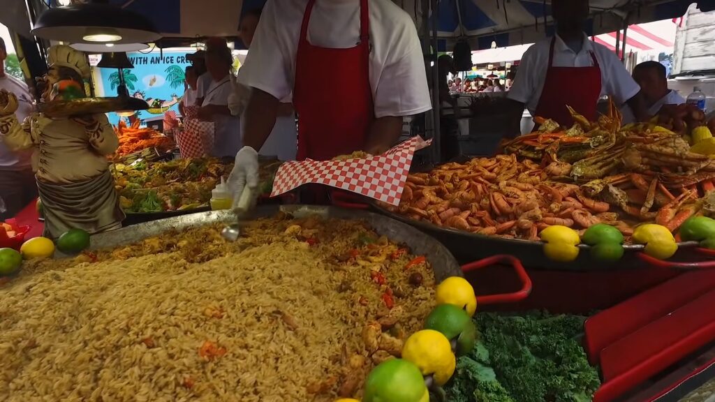 World Famous Blue Crab Festival