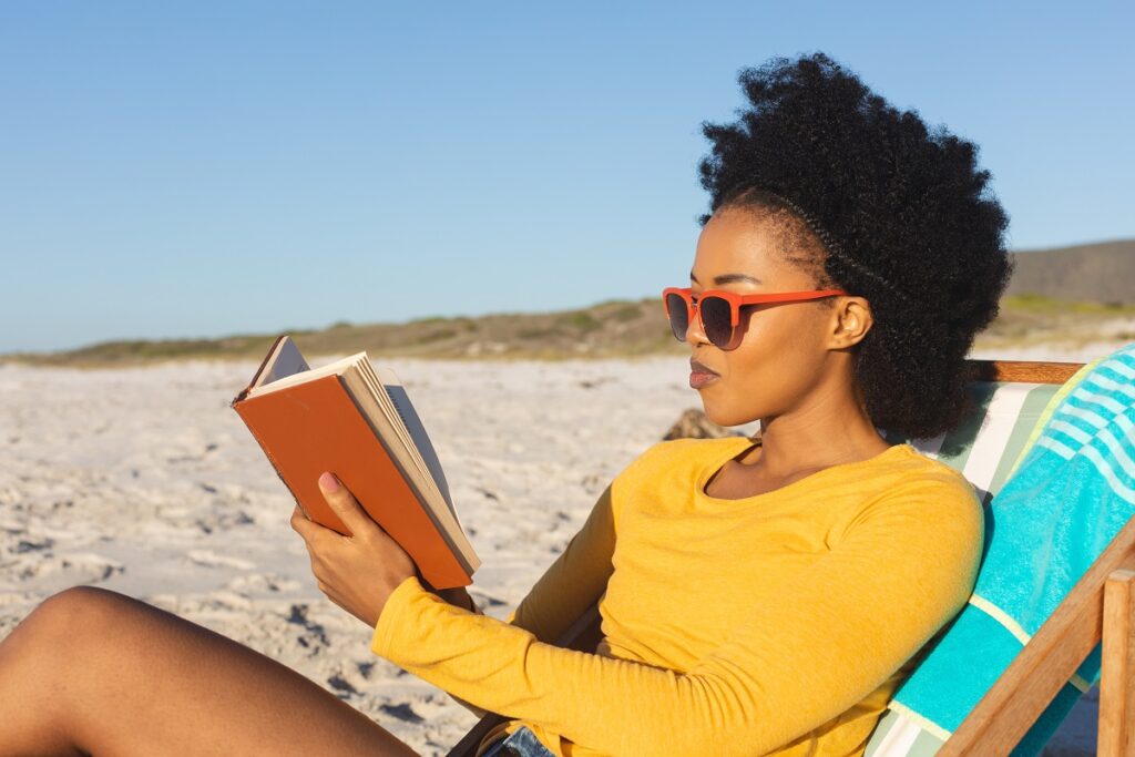 Beach reading