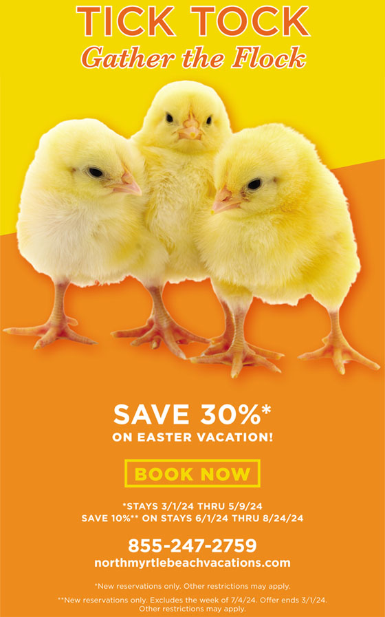 Easter 2024 Specials - Thomas Beach Vacations