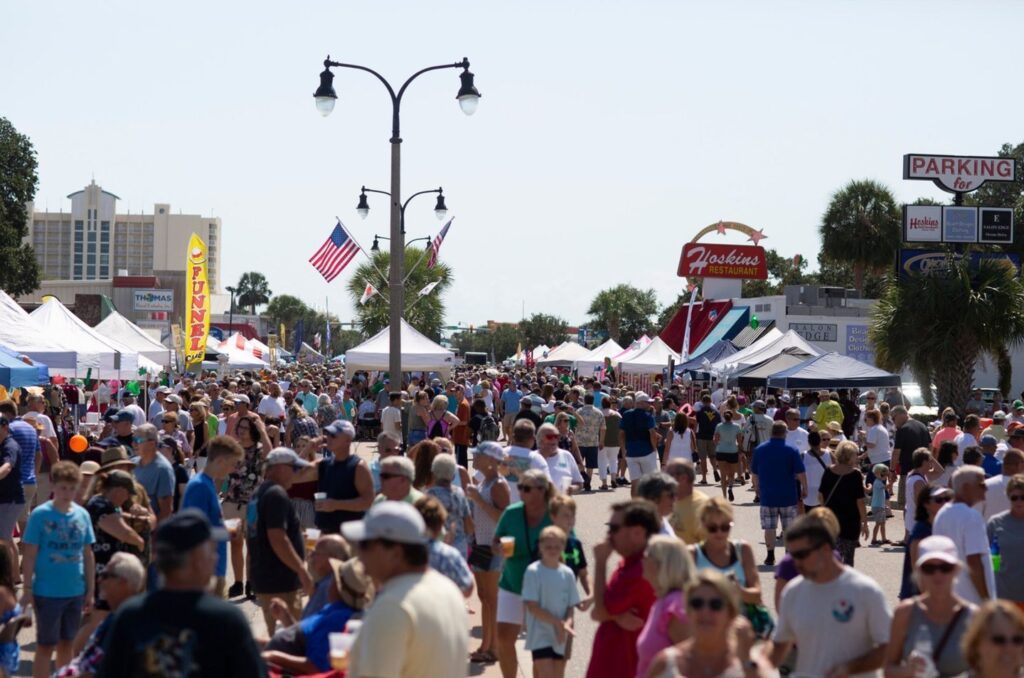 Irish-Italian Festival North Myrtle Beach - Thomas Beach Vacations