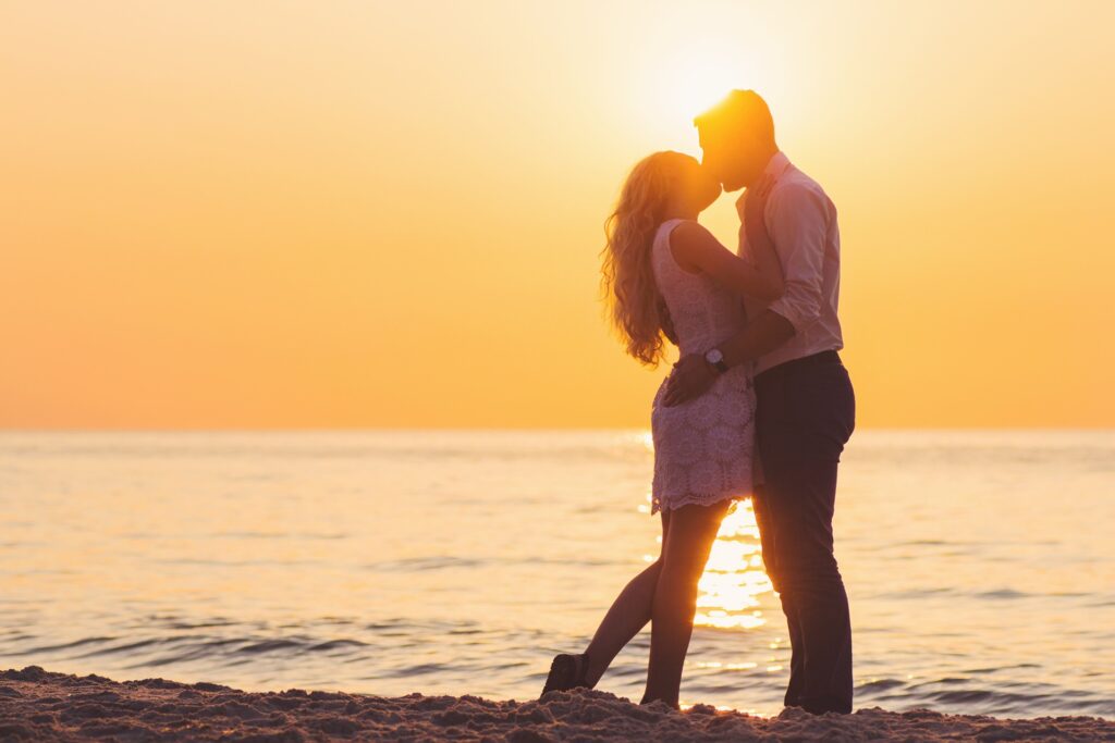 Valentine's Day at the beach, North Myrtle Beach
