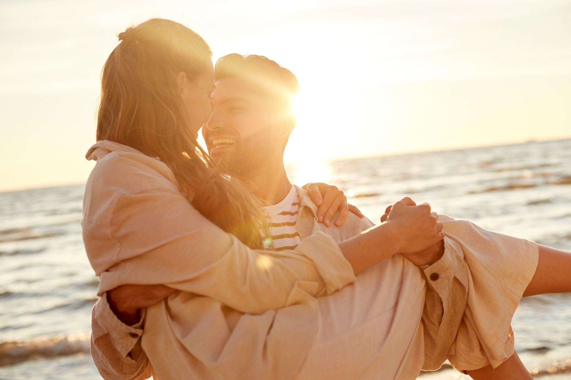 Valentine's Day at the beach