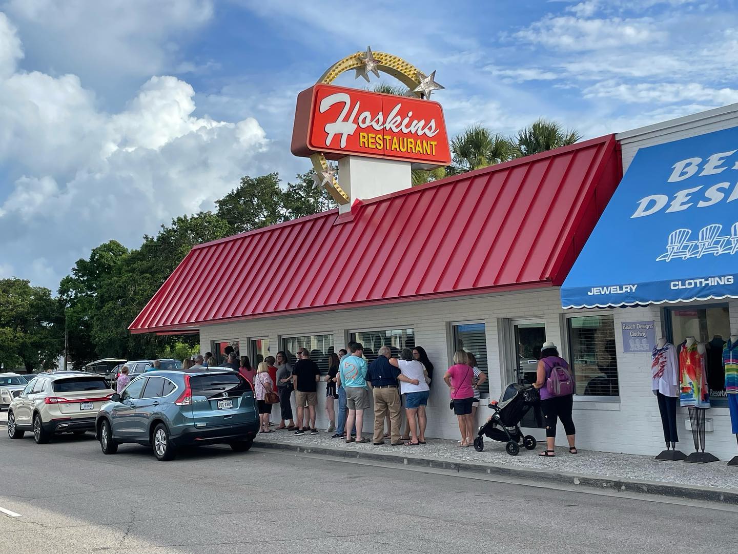 Hoskins Restaurant North Myrtle Beach