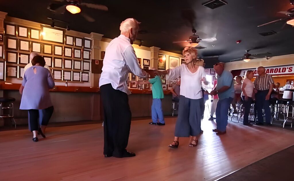 Shag Dance in North Myrtle Beach