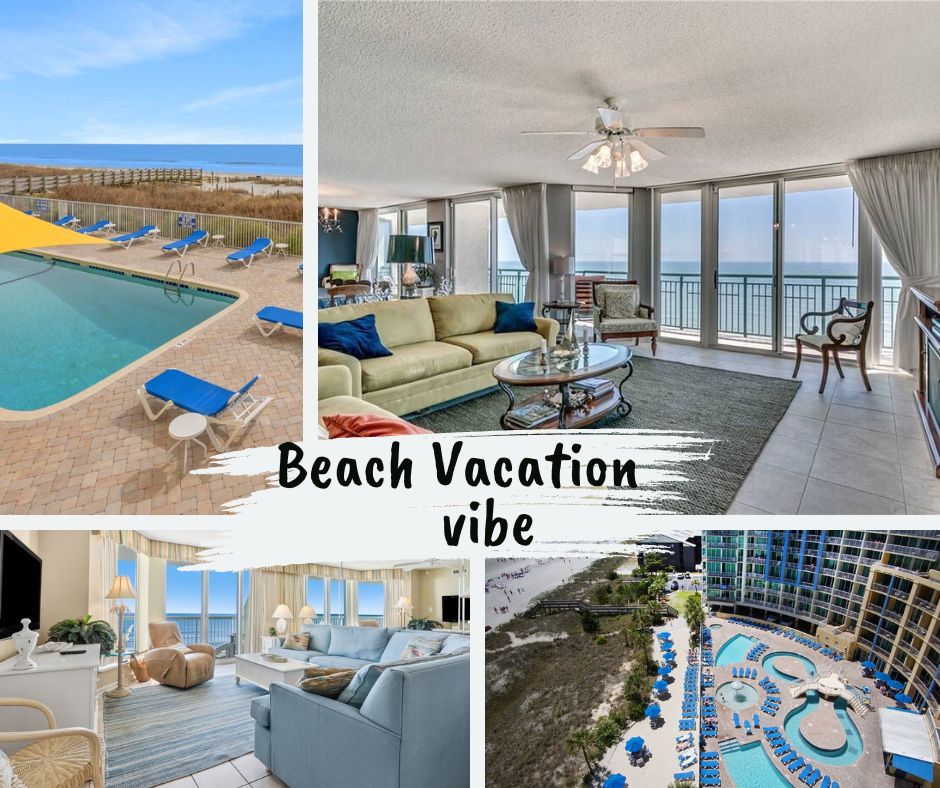 Myrtle Beach Vacation Rentals, Condominiums and More