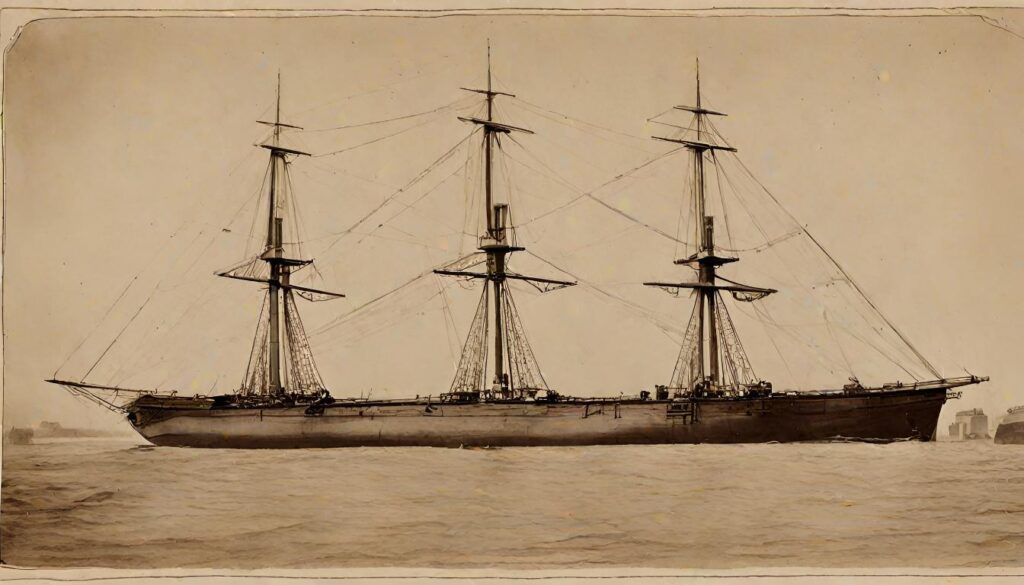 1861 USS Ethan Allen