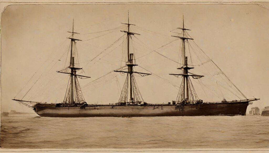 1861 USS Ethan Allen