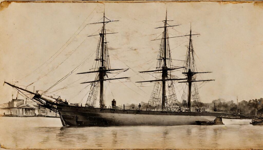 1861 USS Ethan Allen