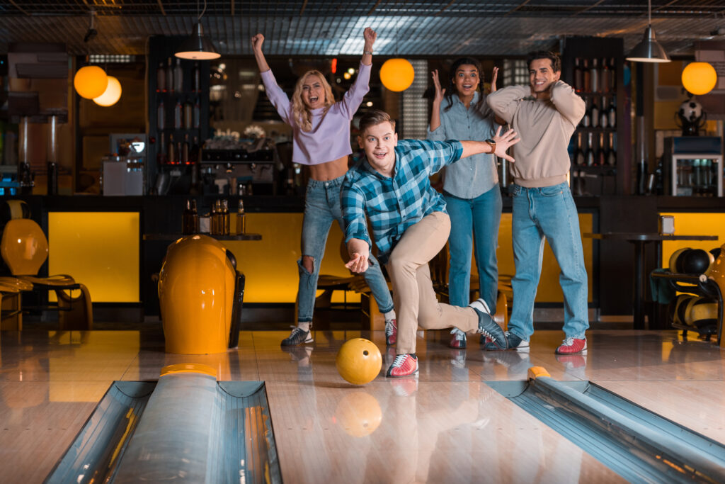 Bowling fun - Thomas Beach Vacations, North Myrtle Beach