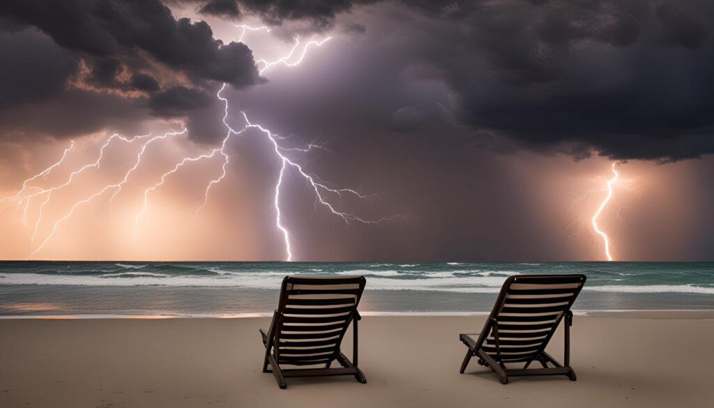 Hurricane season at the beach - Thomas Beach Vacations