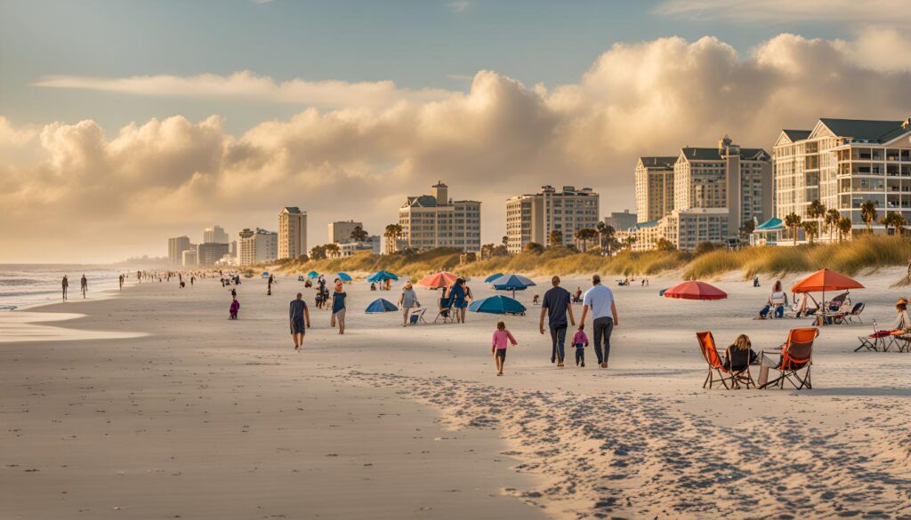 Fall in North Myrtle Beach