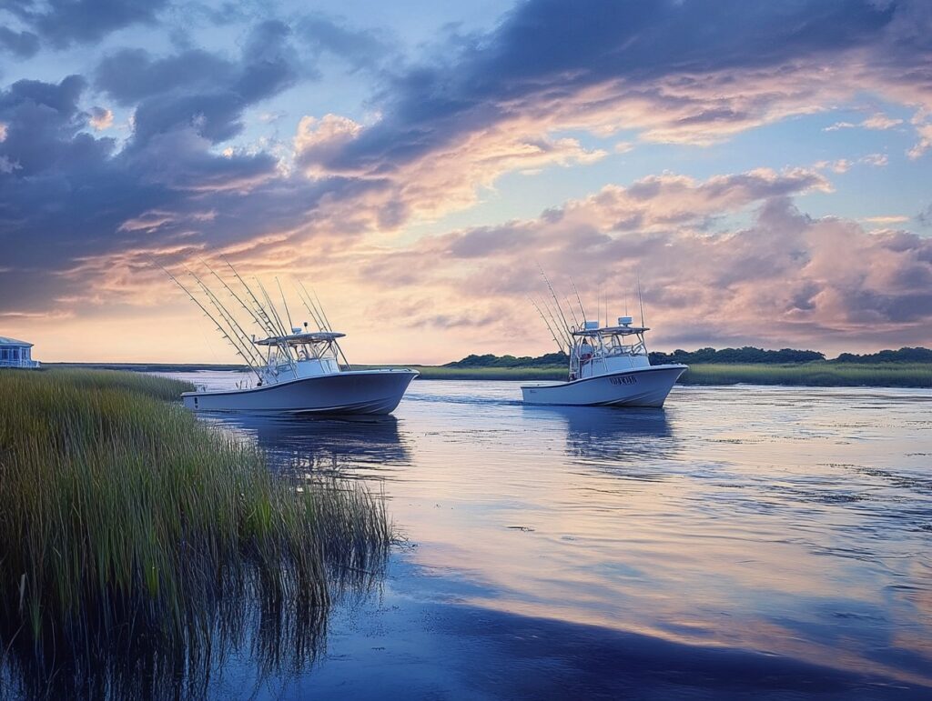 Fishing and watersports in North Myrtle Beach