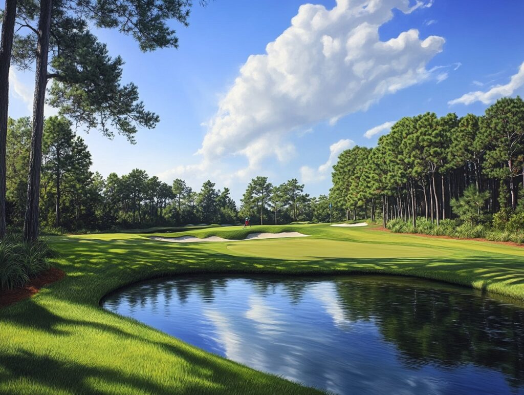 Golfing in North Myrtle Beach