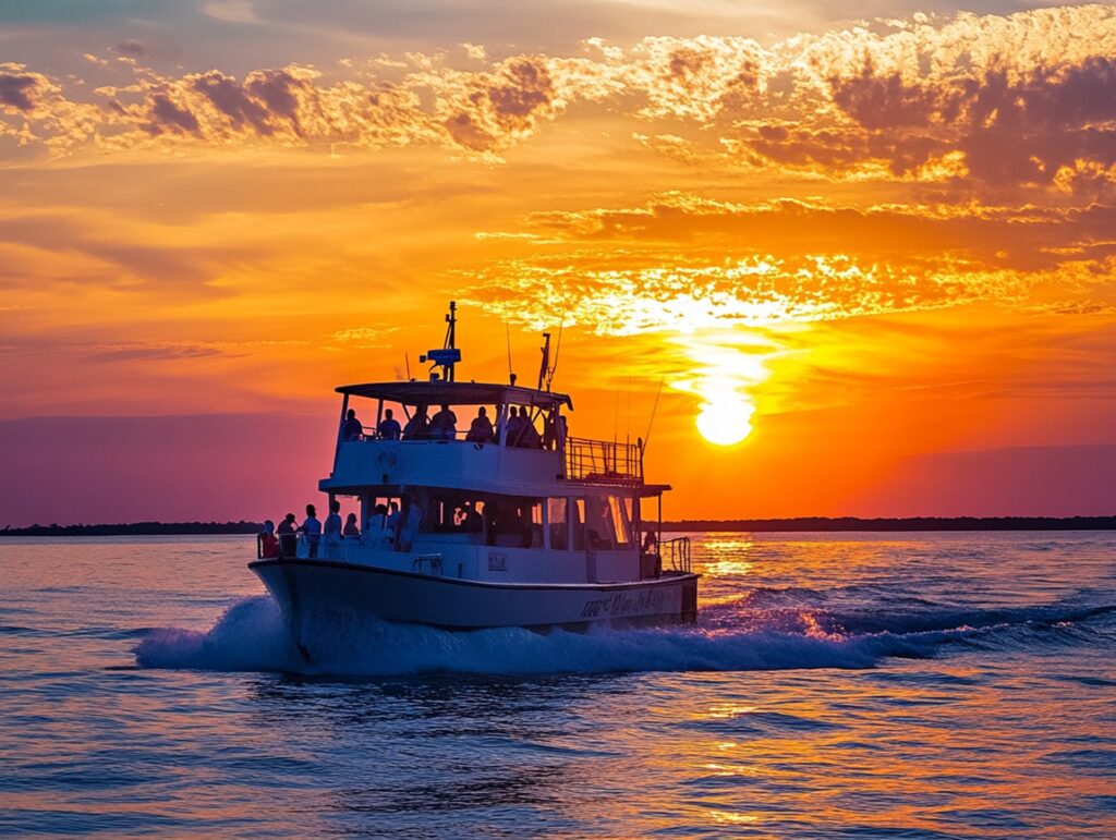Dolphin-Watching Cruises in North Myrtle Beach