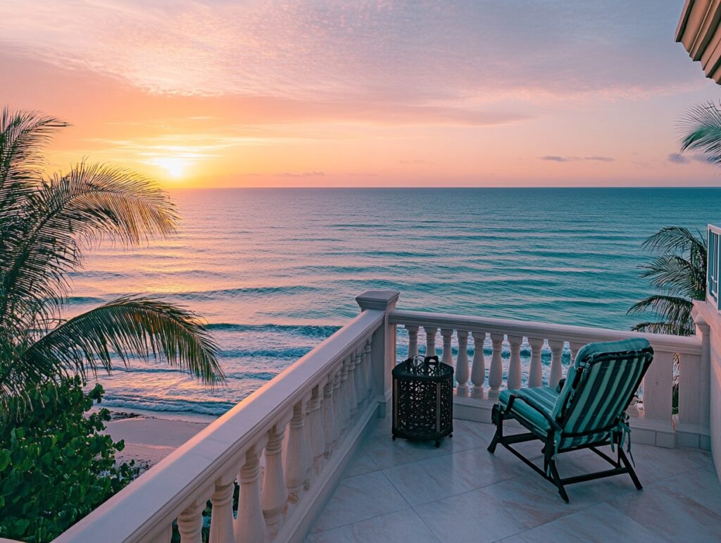 luxury oceanfront view in North Myrtle Beach