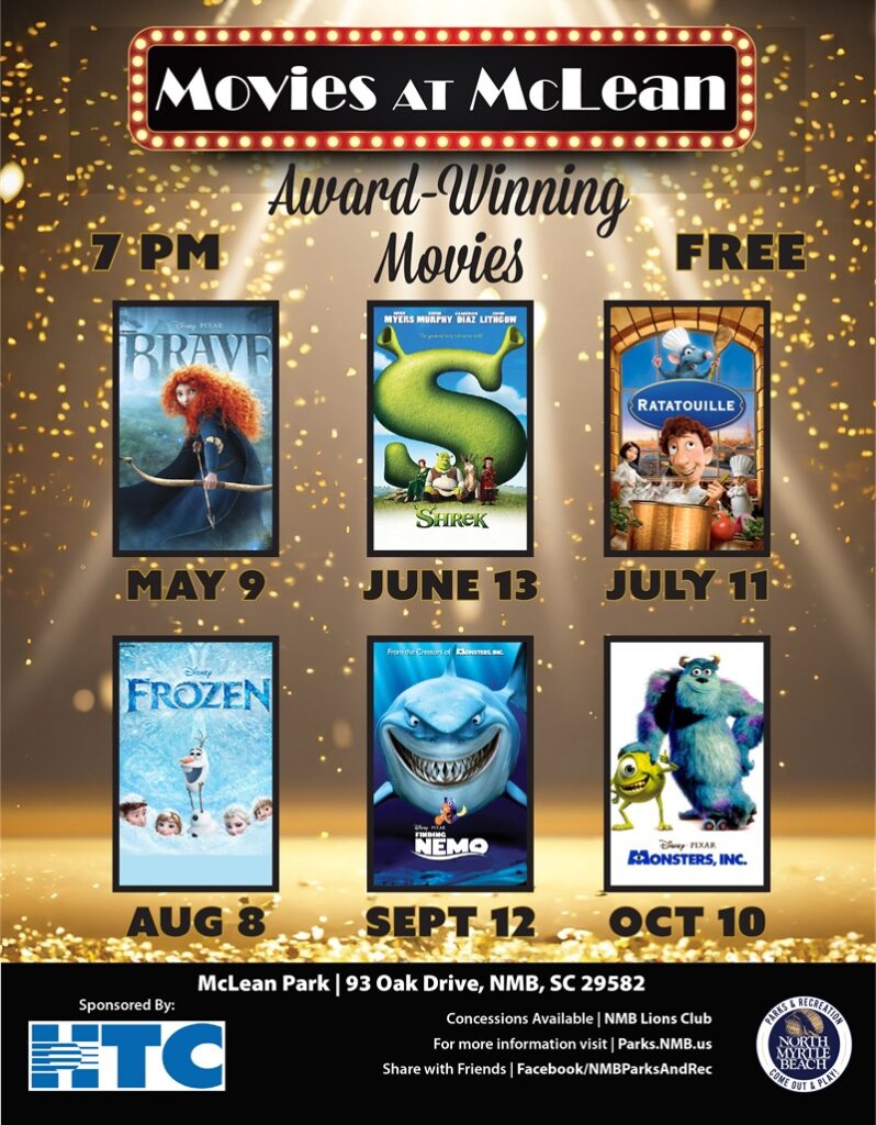 Movies at McLean Park 2025