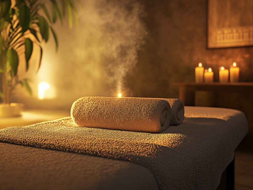 Massage room
