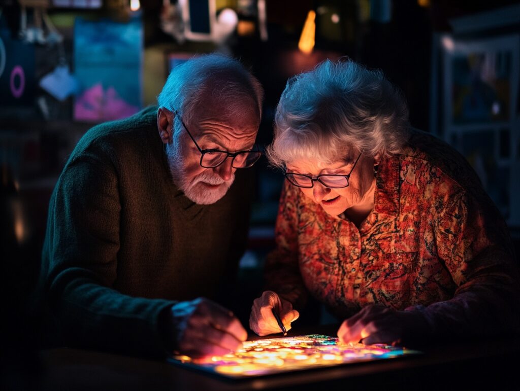 Puzzle-solving