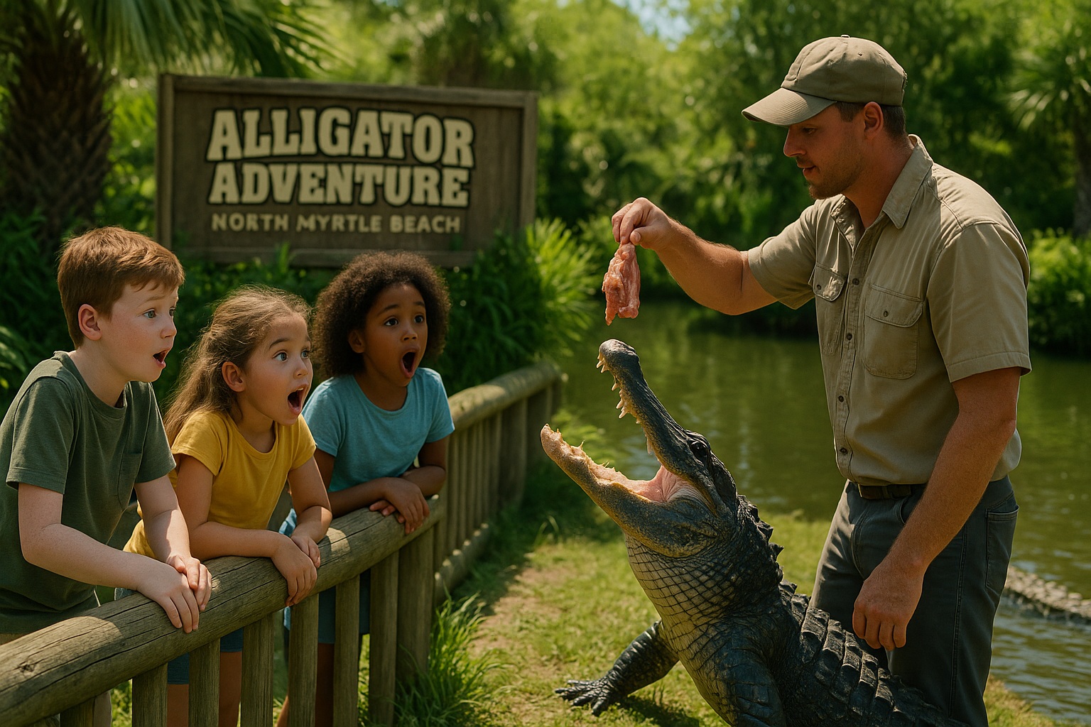 Best Kid-Friendly Things to Do in North Myrtle Beach: Family Adventures Await!