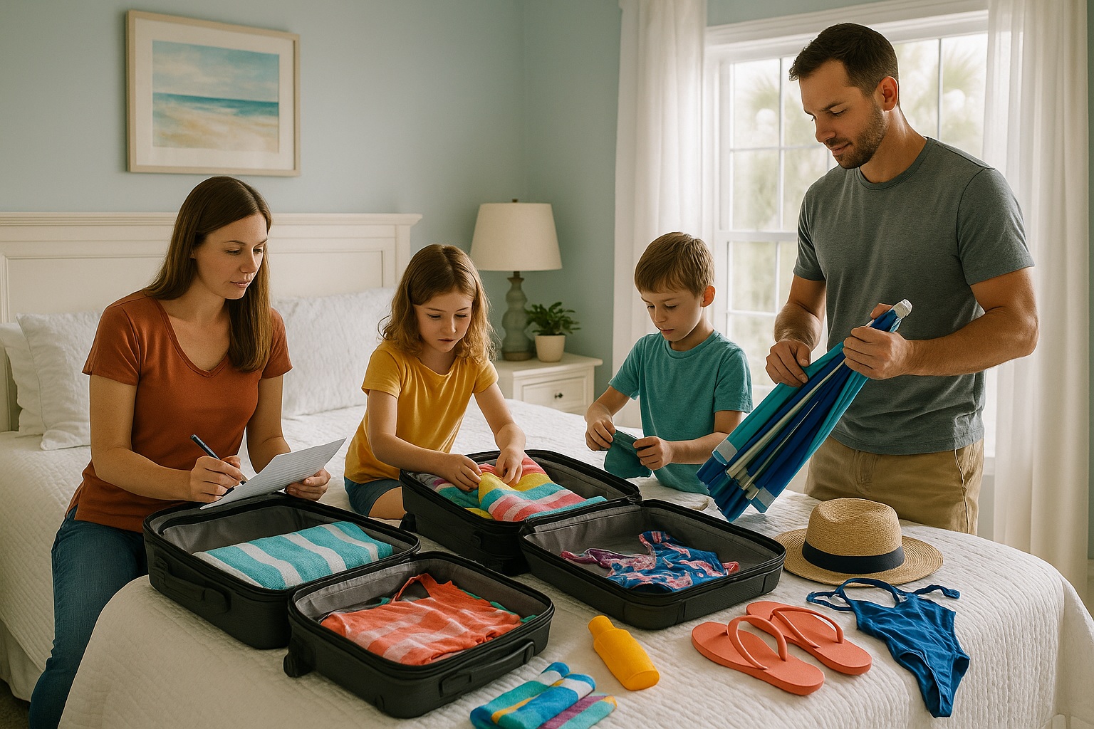 The Ultimate Packing List for a North Myrtle Beach Vacation