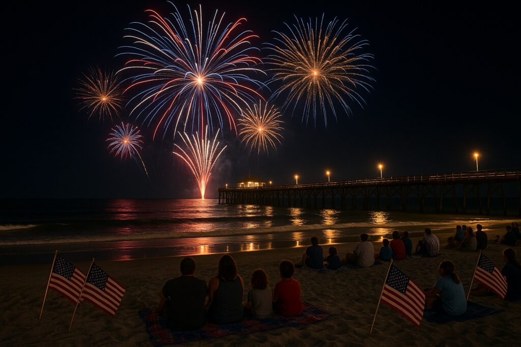 Fireworks Over Cherry Grove