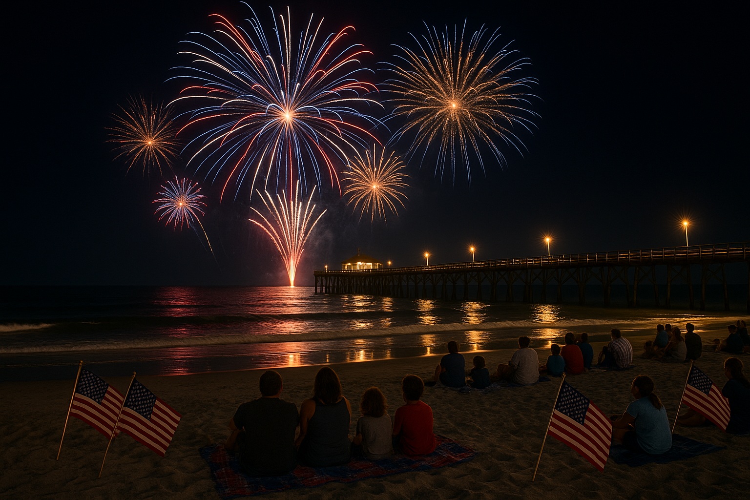 Spend the 4th of July in North Myrtle Beach: Fireworks, Freedom, and Coastal Fun