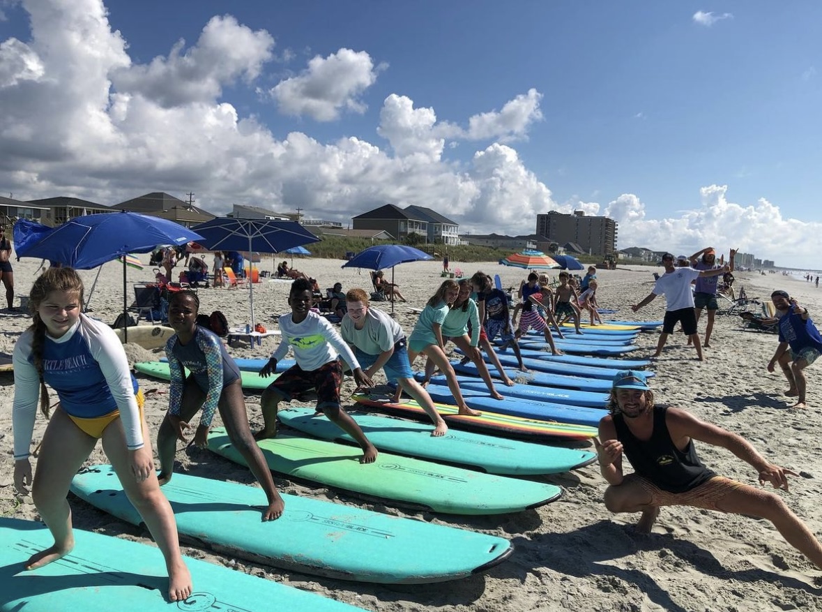 If Koko Can Do It, So Can You: Discover the Joy of Surfing, Paddleboarding & Kayaking in North Myrtle Beach