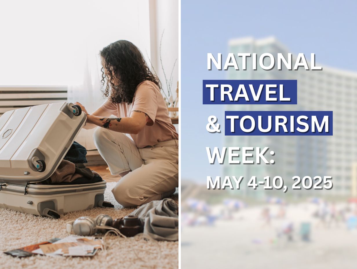 Celebrate National Travel & Tourism Week 2025 with a North Myrtle Beach Getaway