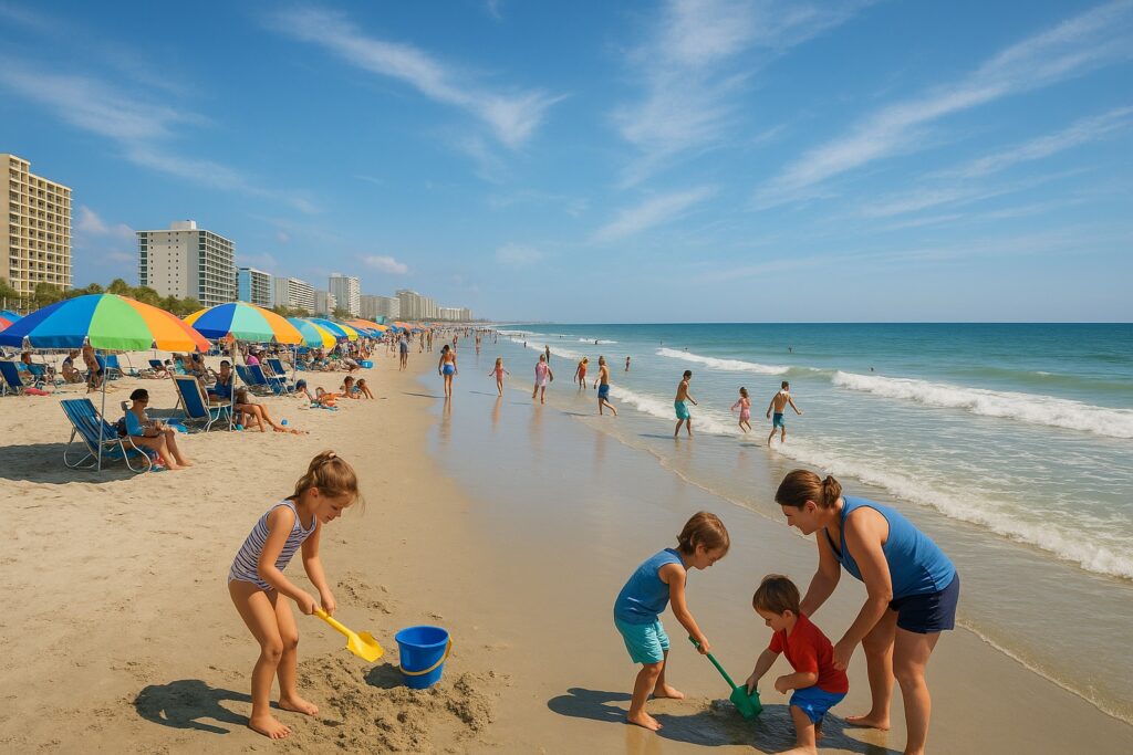 North Myrtle Beach beach