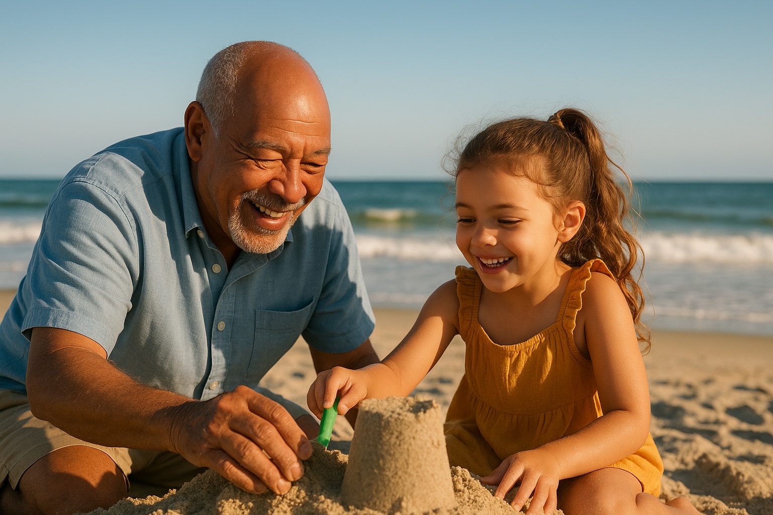 The Grandparents’ Guide to Beach Bliss: Building Memories One Sandcastle at a Time