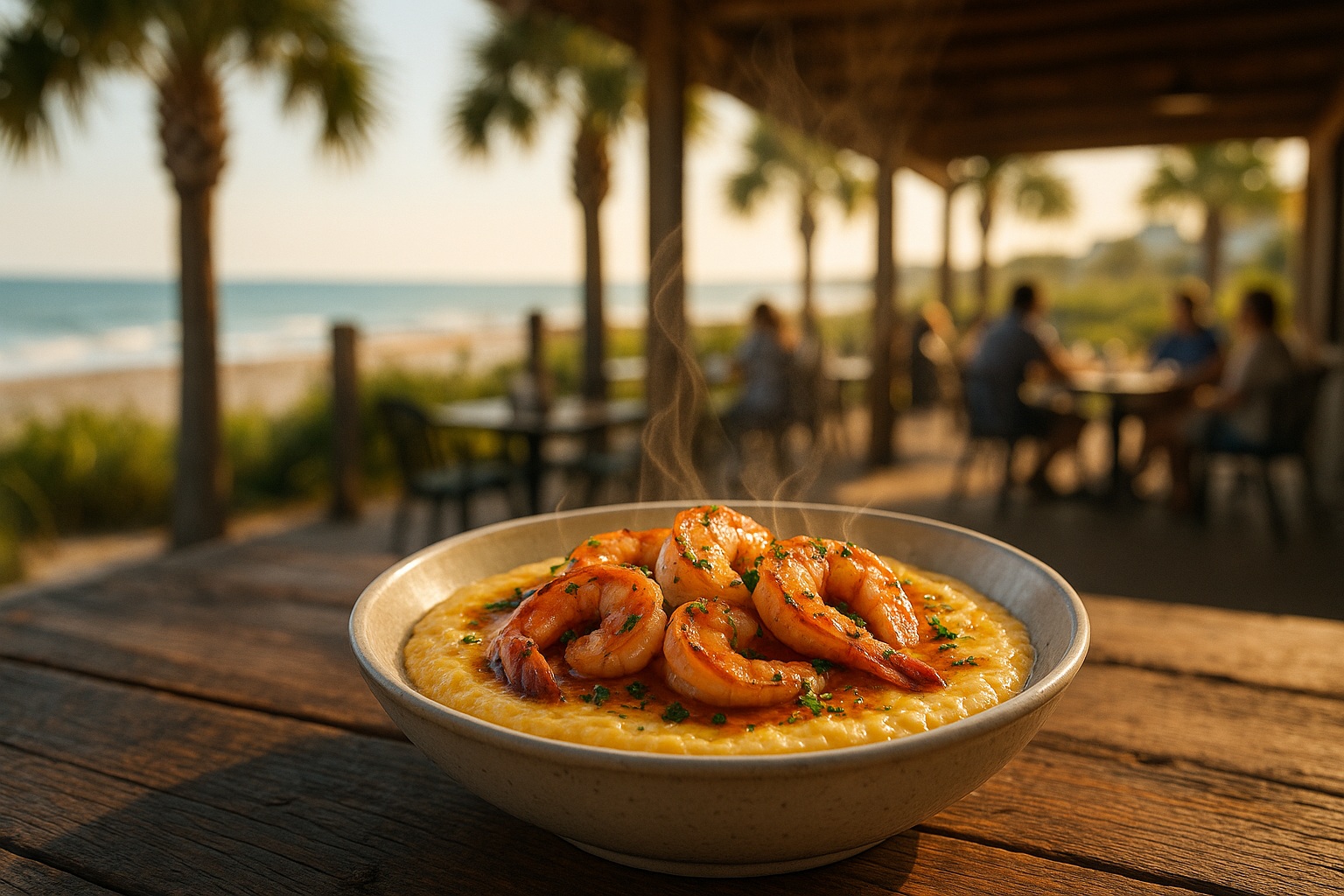 Taste the South: Best Places for Shrimp & Grits in North Myrtle Beach