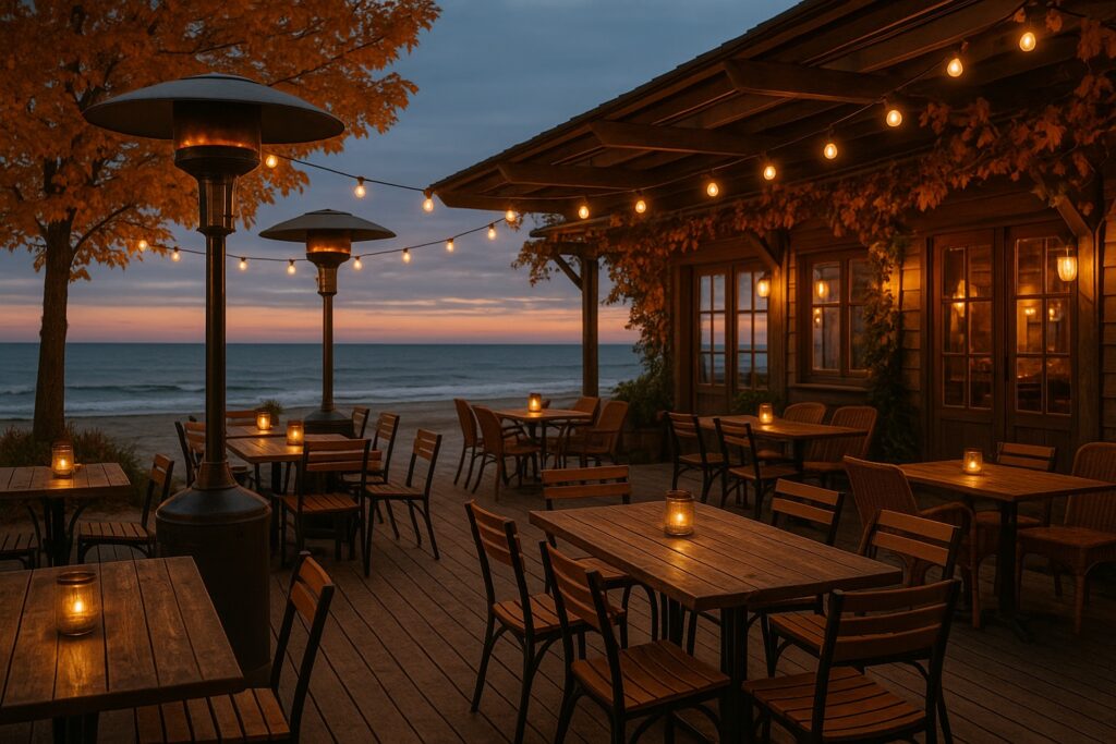 Cozy Beachside Dining