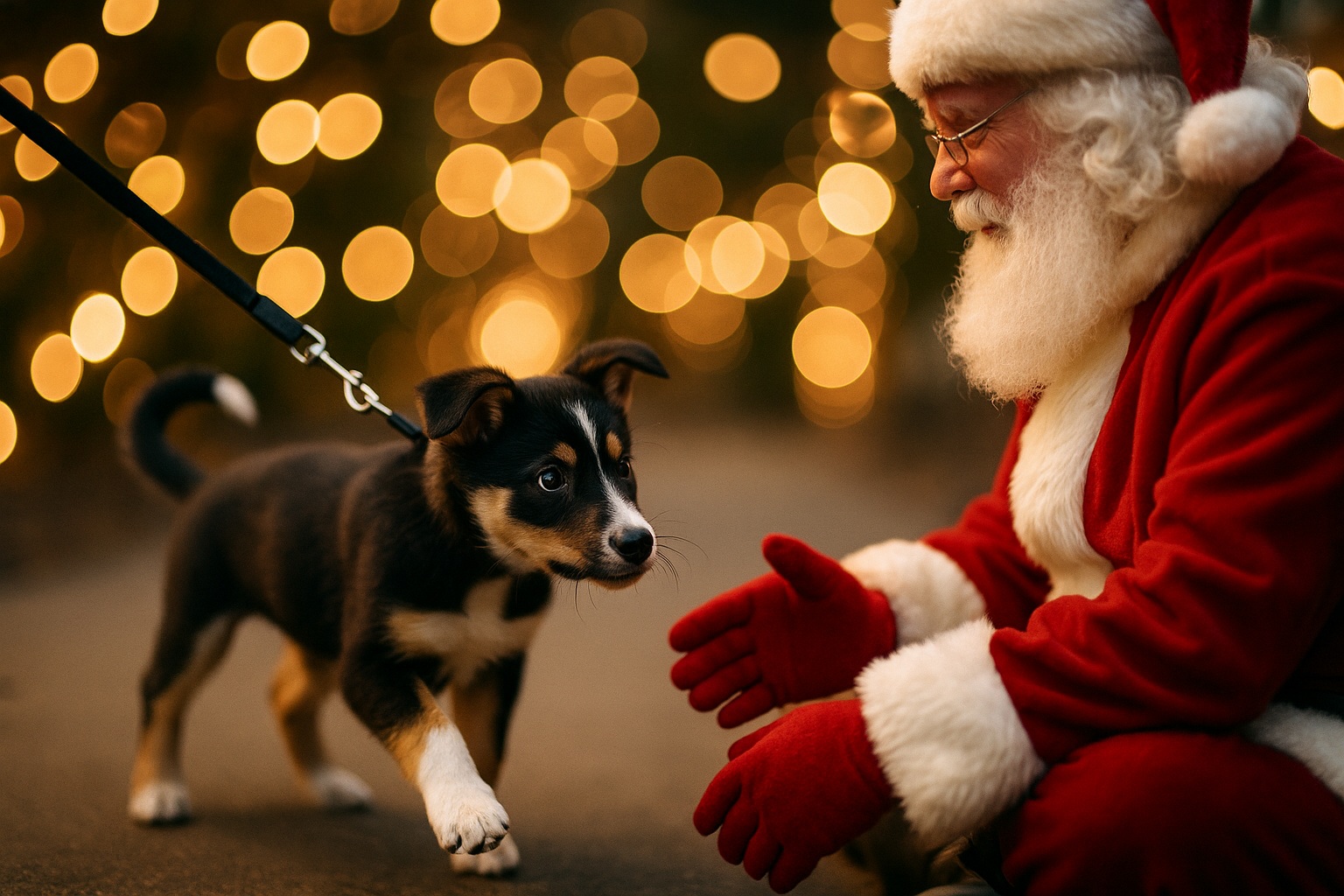 Pet Photos with Santa North Myrtle Beach 2025