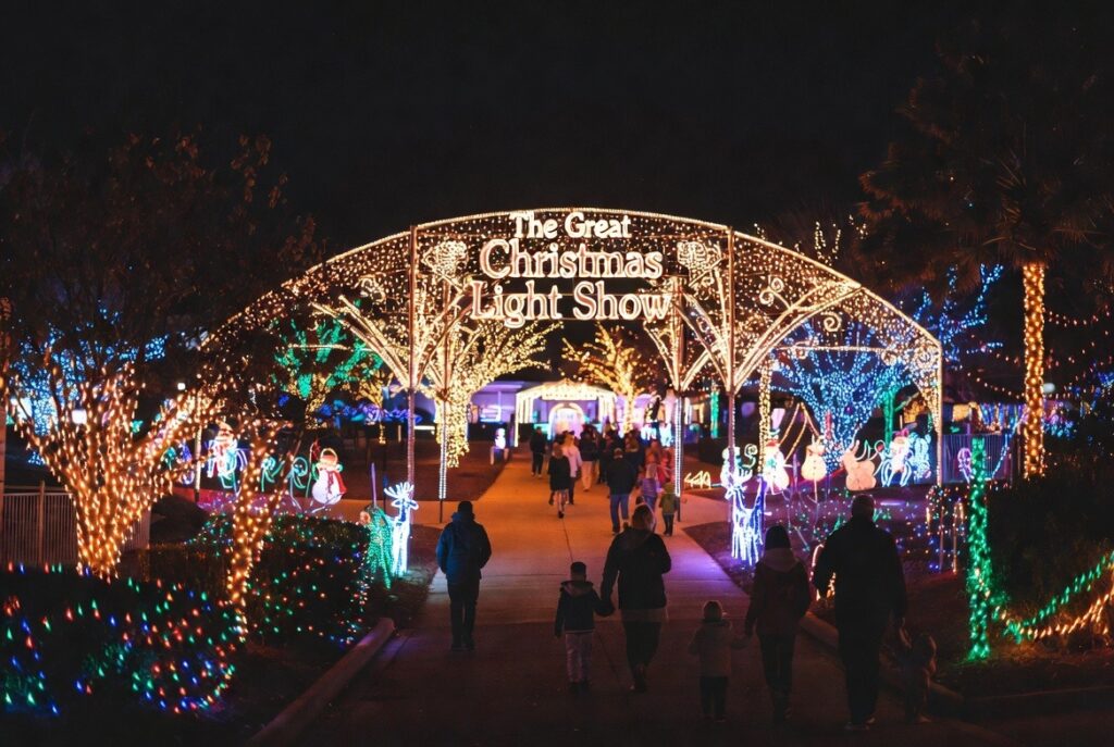 Christmas Light Show