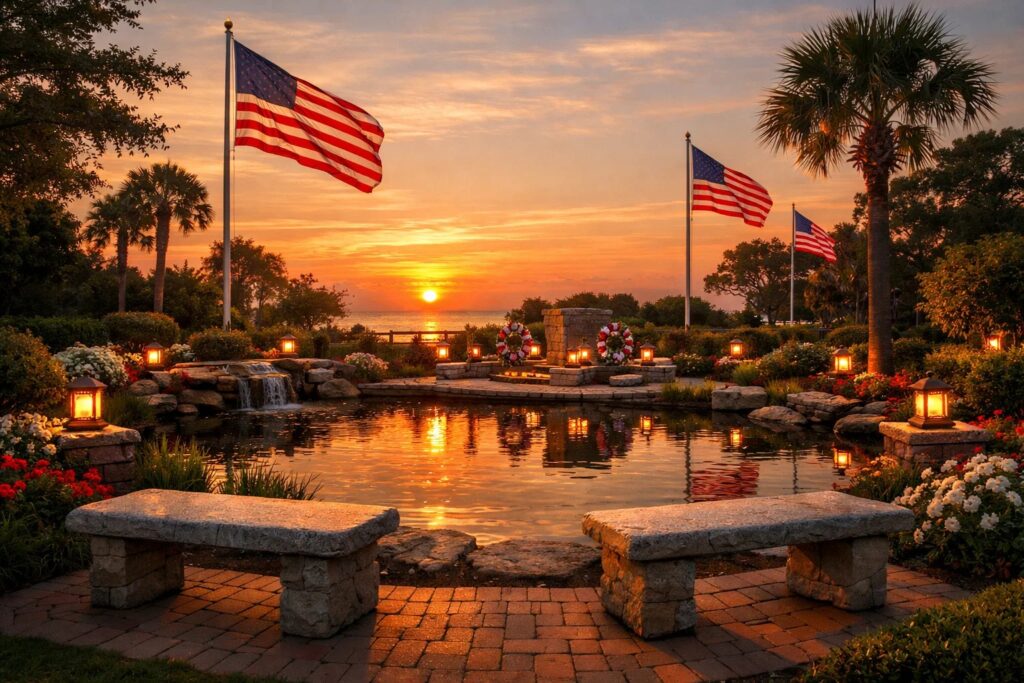 Vietnam Memorial Wall
