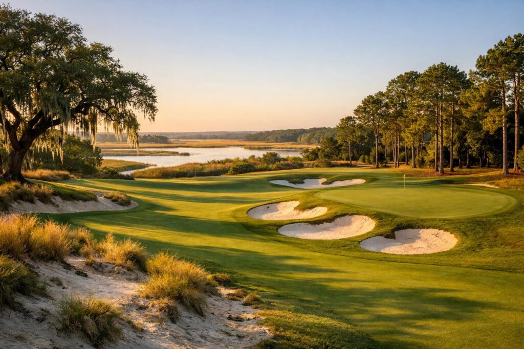 top golf course in Myrtle Beach