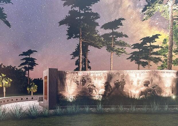 Vietnam Memorial Myrtle Beach