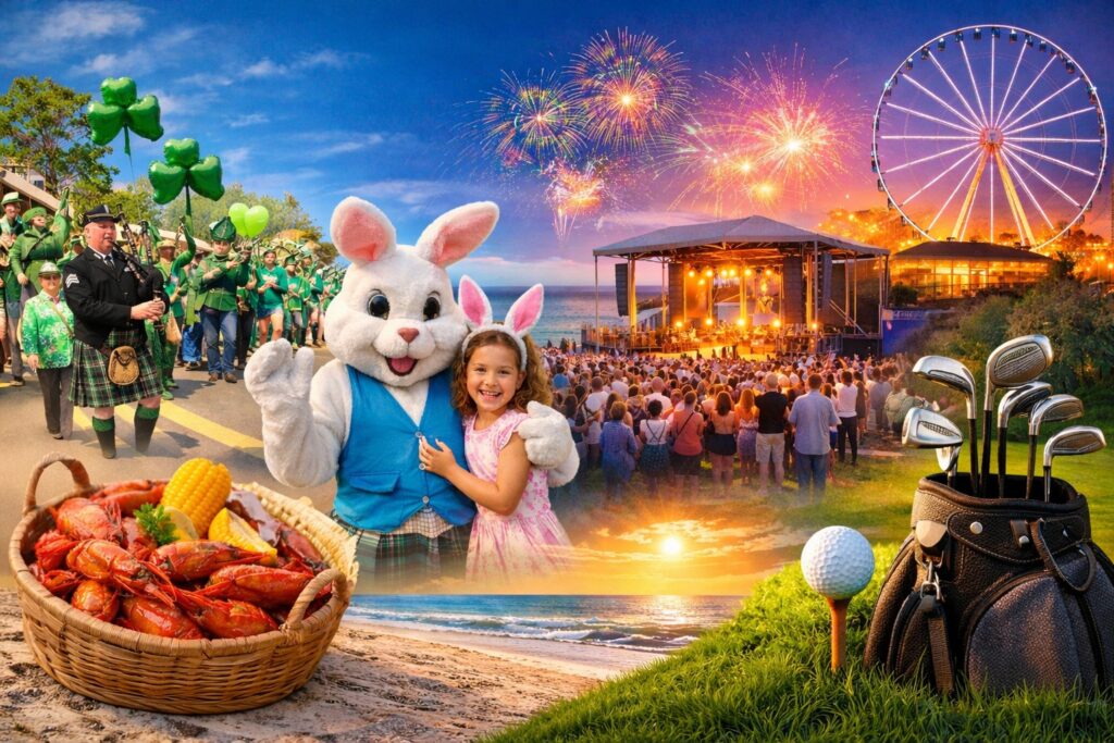 North Myrtle Beach Spring events 2026