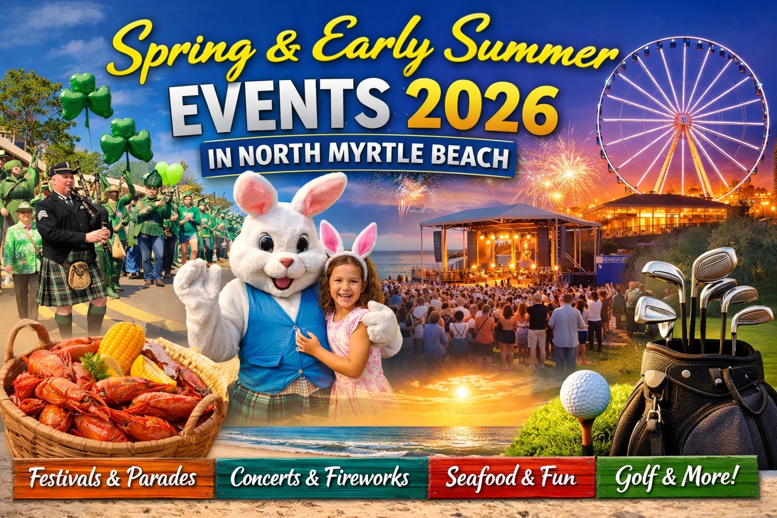 North Myrtle Beach Spring & Early Summer Events 2026