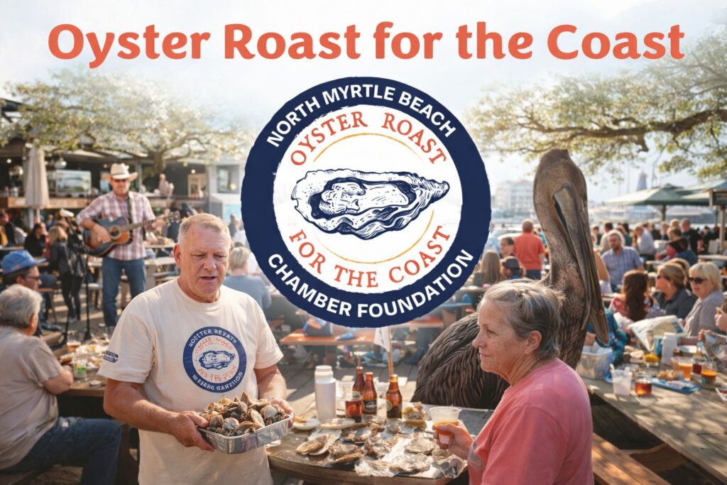 Oyster Roast for the Coast