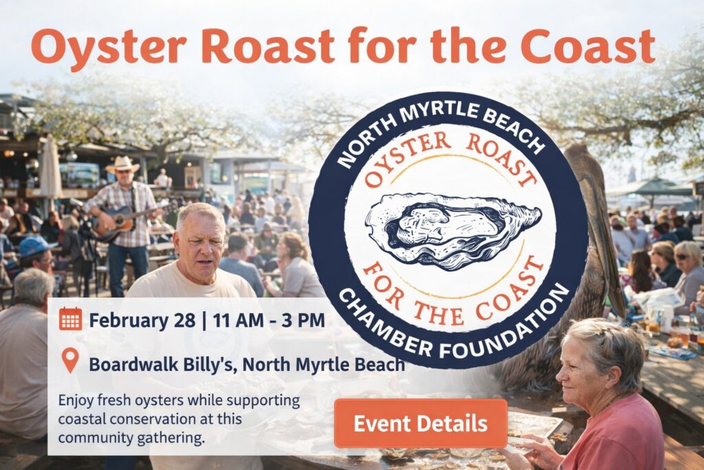 Oyster Roast for the Coast