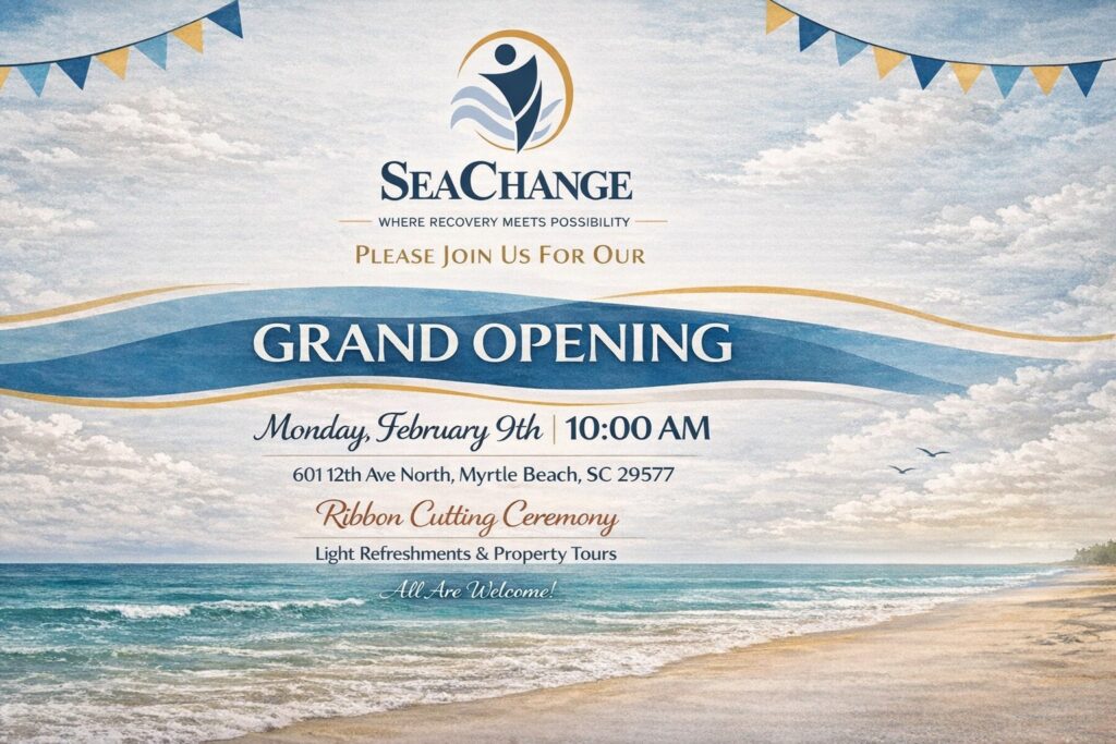 Seachange Grand Opening