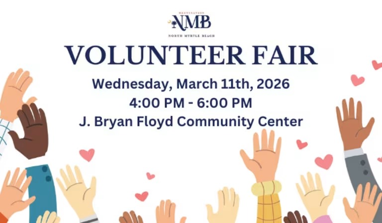 Volunteer Fair Explore NMB 2026