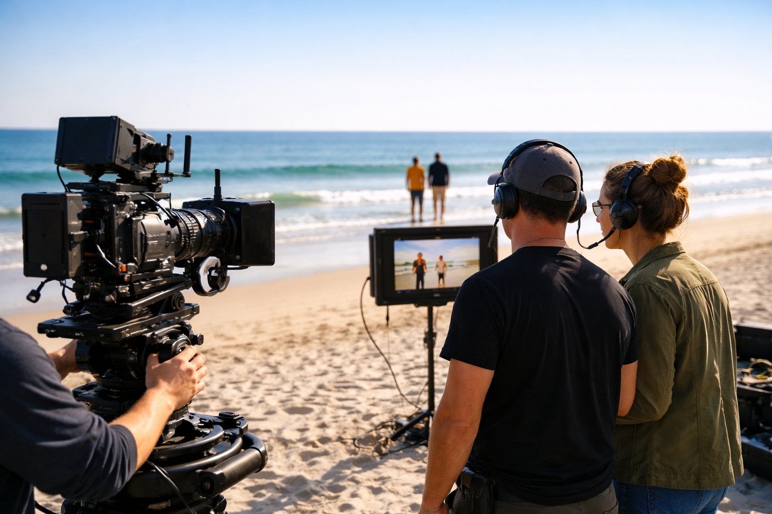 Hollywood Thriller Undertow Wraps Filming Across Grand Strand