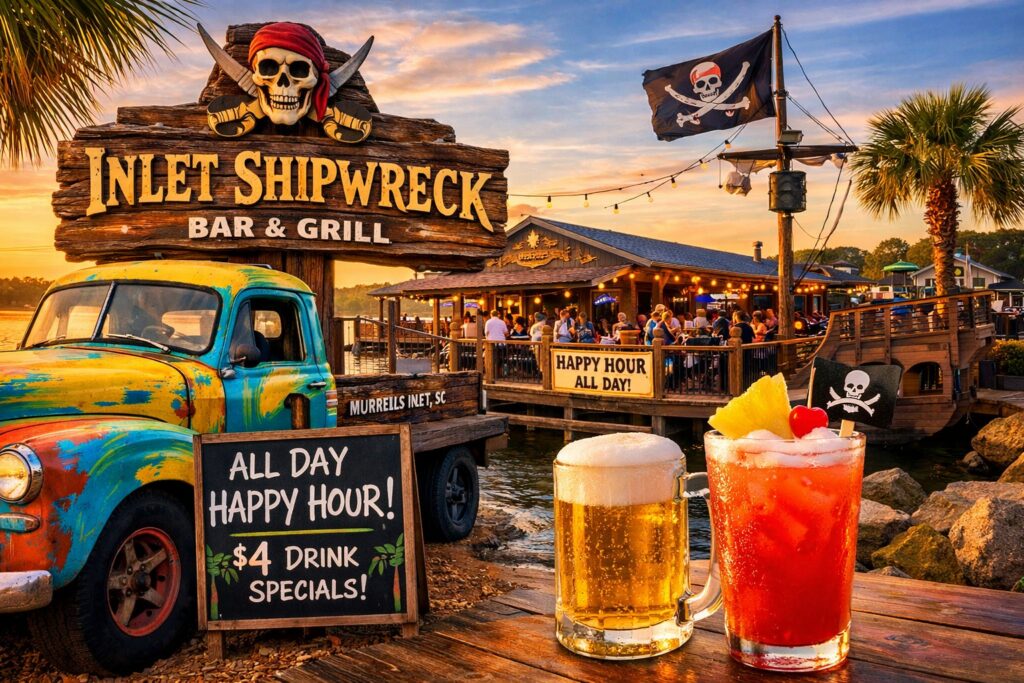Inlet Shipwreck Bar and Grill